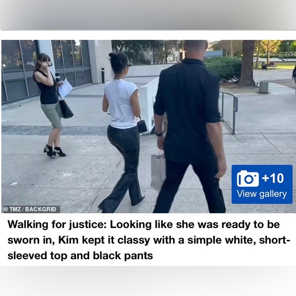 NWT SKIMS Disco Pant 🔥 Sold Out - Picture 9 of 9